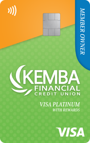 Visa Platinum Rewards Credit Card Core Benefits | OH Rate | KEMBA