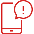 Phone alert icon
