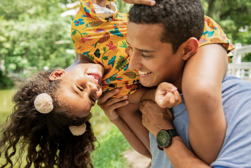 Young family in Columbus, Ohio who financed their new home with KEMBA Financial Credit Union.