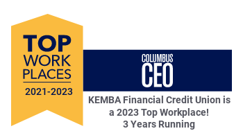 Columbus CEO Magazine named KEMBA Financial Credit Union in 2022 Top Places to Work