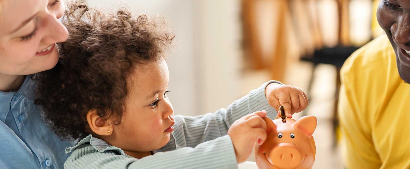 The importance of teaching kids about money by KEMBA Financial Credit Union Central Ohio.