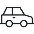 Black auto icon