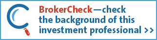 BrokerCheck logo - check the background of this investment professional