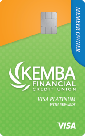KEMBA Visa Platinum card