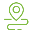 Green location icon