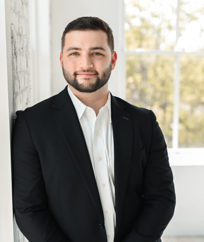 A headshot of Nick Rupert, a Financial Advisor on KEMBA's wealth management team.