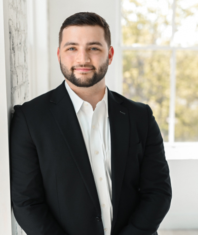 A headshot of Nick Rupert, a Financial Advisor on KEMBA's wealth management team.