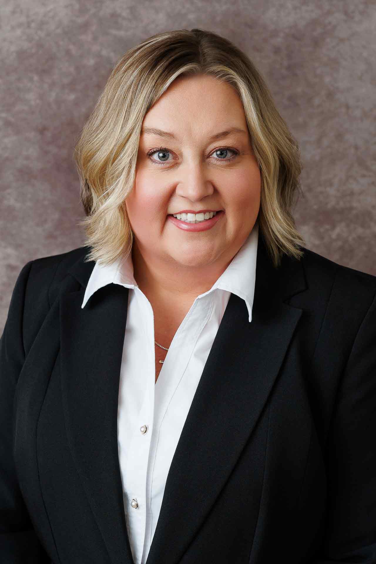 Donna Grimmett, KEMBA’s President and CEO in a professional headshot
