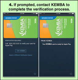KEMBA Apple Pay Step 4