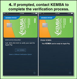 KEMBA Apple Pay Step 4