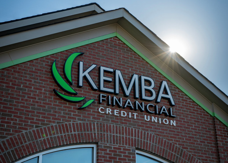 The KEMBA Gahanna branch which serves northeastern Franklin County and areas surrounding Gahanna.
